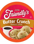 Friendly's Flavored Ice Cream Coffee Pods, Compatible with Keurig K Cup Brewers (Butter Crunch, 40 Count)