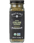 Watkins Gourmet Organic Spice Jar, Italian Seasoning, 1.1 Oz