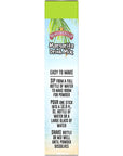 Margaritaville Singles To Go Water Drink Mix Flavored NonAlcoholic Powder Sticks 6 Count Margarita 055 Ounce