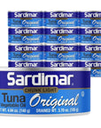 Sardimar Tuna Chuncks Original 12