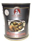 Chefs Quality Escargots Large Snails 28 Oz 17 Oz When Drained 8 Dozen96 Count 1 Can