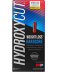 Weight Loss Pills for Women & Men | Hydroxycut Hardcore | Weight Loss Supplement Pills | Energy Pills to Lose Weight | Metabolism Booster for Weight Loss | Weightloss & Energy Supplements | 60 Pills