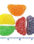 SweetGourmet Assorted Fruit Slices  Bulk Jelly Candy  25 Pounds