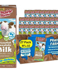 Prairie Farms  Chocolate Milk Shelf Stable 1 Low Fat Milk Chocolate Milk Boxes Vitamin D Kosher  8 FL oz 27 Pack