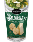 Mrs. Cubbison's Cheese Crisps - 100% Real Cheese, Keto Friendly, Great for Snacking and Salad Topper - Parmesan Flavor, 1.98 Ounce (Pack of 1)