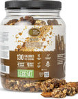 DIJAS Natural Foods Low Fat Biscotti Granola All Natural Preservative Free Ingredients Delicious Low Calorie Snack 16 oz Granola