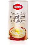 Haddar Instant Idaho Mashed Potatoes 11oz Resealable Canister Dairy Free Gluten Free No MSG