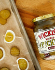 Wickles Pickles Spicy Pickle Variety Pack 3 Pack  Wicked Pickle Chips Wicked Hula Pickles  Spicy Red Sandwich Spread  Slightly Sweet Definitely Spicy Wickedly Delicious 16 oz Each