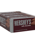 HERSHEYS Milk Chocolate Candy Bars 155 oz 36 Count