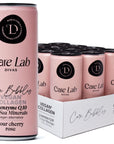 Care Bubbles VEGAN COLLAGEN Flavored Drink  Sour Cherry  Rose  Functional Sparkling Drink  Low Calories  CareLab Divas  12pack 84 Fl Oz