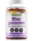 Beyond Fresh Fiber Gummies, Supports Digestive Health, Supports Regularity, Healthy Prebiotic Fiber, Gluten Free, Sugar Free, 120 Ct, Multicolor