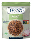 Lorenzo Foods Meals Ready to Eat Fresh  Delicious Microwave Meals  PreCooked Legume Variety Pack with Pinto Beans Black Beans Lentils Read Kidney Beans Chickpeas Canary Beans  6 x 15oz Pcs