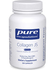 Pure Encapsulations Collagen JS | Supplement for Skin Care, Joint Health, Anti Aging, Connective Tissue, Tendons, and Ligaments* | 120 Capsules