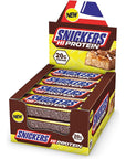 Snickers Hi Protein Bars  12 Bars