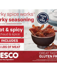 Nesco BJH3 Jerky Spice Works HotNSpicy Flavor 3Count Green 69 Ounce Pack of 1 BJH6