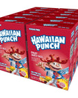 Hawaiian Punch Powder Drink Mix  Sugar Free  Delicious Excellent source of Vitamin C Fruit Juicy Red 96 Sticks