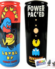 Pacman Level Up Energy Drink and Power Paced Energy Drink 2 Pack with 2 Gosutoys Stickers