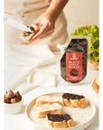 Homtiem Black Garlic Puree 150g Made from Solo Black Garlic 100 Whole Black Garlic Fermented for 90 Days NonGMOs High in Antioxidants Ready to Eat for Snack Healthy Healthy Recipes