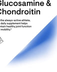 Thorne Glucosamine & Chondroitin - Support to Maintain Healthy Joint Function and Mobility - 90 Capsules