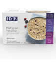 HMR Multigrain Hot Cereal | Hearty Breakfast or Snack | Supports Weight Management | Low Calorie Convenient Meal | 10g of Protein | 18 Count