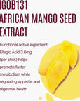 FromBIO African Mango Water Mix Lemon Flavor 14 Sticks Irvingia Gabonesis Seed Extract 300mg SugarFree Korean Drink Flavoring Packets for Wellness  Beauty Marine Collagen Peptides