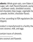 Avelina Natural Flavors Muesli  GlutenFree Healthy OatmealBased Cereal  Kosher NonGmo and Gluten free  127 oz Chocolate  Coconut 4Pack