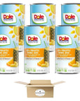 Dole 100 Pineapple Orange Juice with Added Vitamin C  6 ct 36 fl oz in total