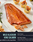 SeaBear  Smoked King Salmon  6oz