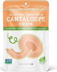 Nature’s Turn Freeze-Dried Fruit Snacks, Cantaloupe Crisps, Pack of 6 (0.53 oz Each)