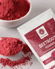 Beetroot Powder 227g  Premium Beet Root Juice Powder 8 Ounces  100 Pure Raw Red Beetroot Superfood for Drinks Juice Recipes Vegan Non GMO Gluten Free