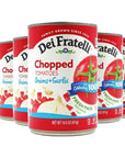 Dei Fratelli Chopped Tomatoes with Onion  Garlic 145 oz cans 6 pack  5th Generation Recipe