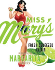 Miss Marys Lite Margarita Mix Keto Friendly Low Sugar Drink Mixer All Natural Ingredients Low Calorie Low Carb Single 375ml Bottle