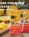 Taoro Pineapple Nectar  Rich Fruit Taste  3 Pack 67 oz Pack of 1