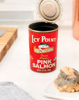 Icy Point Alaska Pink Salmon 1475Ounce Cans Pack of 8