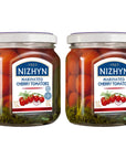 Nezhin Marinated Cherry Tomatoes Made from Fresh No Preservatives Added 450gr159oz Pack of 2