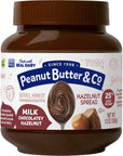 Peanut Butter  Co Hazelnut Spread Milk Chocolatey Hazelnut Gluten Free 13 Oz 6 Count Pack of 1