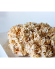 Creative Crispies Toasted Coconut Clusters  SmallBatch Handmade Candied Toasted Coconut Crispie Treats CornFree Easy Dessert Decadent Gourmet Treats  8 Ounce Pack of 1