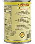 Cento Italian Style White Clam Sauce 15 Ounce Pack of 6