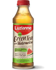 Luzianne Green Tea with Watermelon 185 Fl Oz Pack of 12