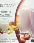 PROTIFIT  High Protein VLC Smoothie Base Mix With Natural Flavors Low Calorie Low Fat Low Sugar Low Carb Ideal Protein Compatible 7 Servings Per Box Smoothie Base Mix