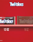 TWIZZLERS Twists HERSHEYS Chocolate Candy Bags 12 oz 6 Count