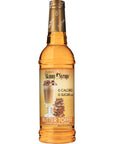 Jordan's Skinny Syrups Sugar Free Butter Toffee Coffee Syrup 750 mL Bottle with By The Cup Syrup Pump