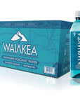 Waiakea Hawaiian Volcanic Water Naturally Alkaline 100 Recycled Bottle 169 Fl Oz Pack of 24