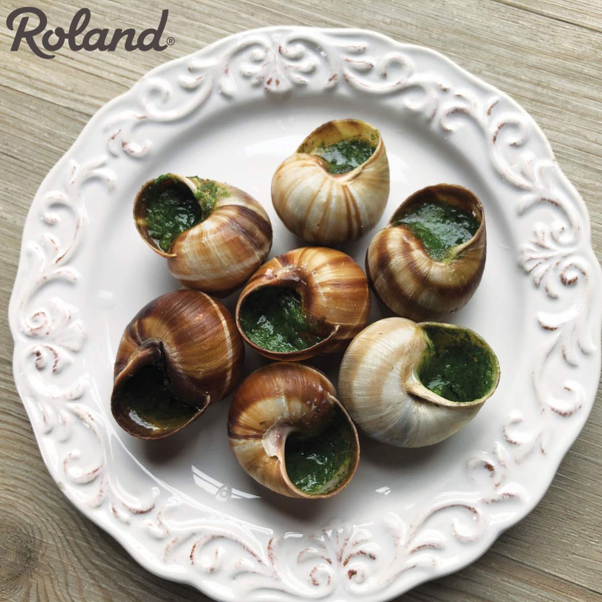 Roland Foods Escargots Giant Snails with Shells Specialty Imported Food 776Ounc Pack of 1