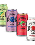 Culture Pop Soda Sparkling Probiotic Drink - 12 Pack - 12 Fl Oz Cans