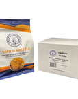 Grannys Confections Handmade Cashew Brittle Made With Premium Cashews Just Like Granny Used to Make  One Pound 16 oz Bag