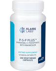 Klaire Labs P-5-P Plus Magnesium - 30 Milligrams