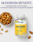 Solaray Magnesium Amino Acid Chelate - 200 mg