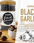 RioRand Black Garlic 920g202 lbs Whole Peeled Black Garlic Aged for Full 90 Days