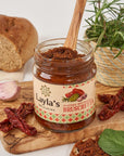 Bruschetta Mediterranean Tomato Paste  Bursting with Flavor and Nutrition for a Deliciously Healthful Snack or Meal